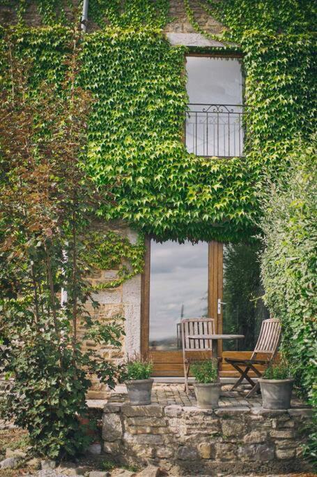 A L'Entree Du Verger - Charmante Maison En Pierres Динан Экстерьер фото